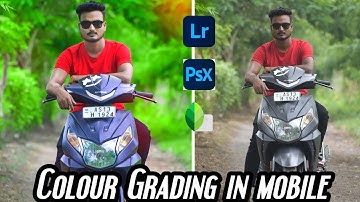 Colourful background by Snapseed Lightroom Photoshop Express