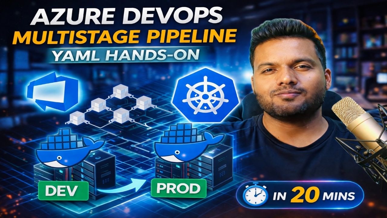 Azure DevOps Multistage Pipeline (YAML Templates) | API Deployment to ...