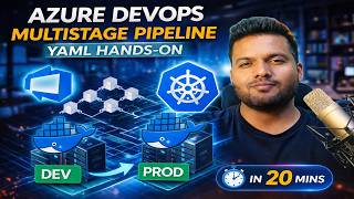 Azure DevOps Multistage Pipeline (YAML Templates) | API Deployment to Kubernetes | Dev to Prod