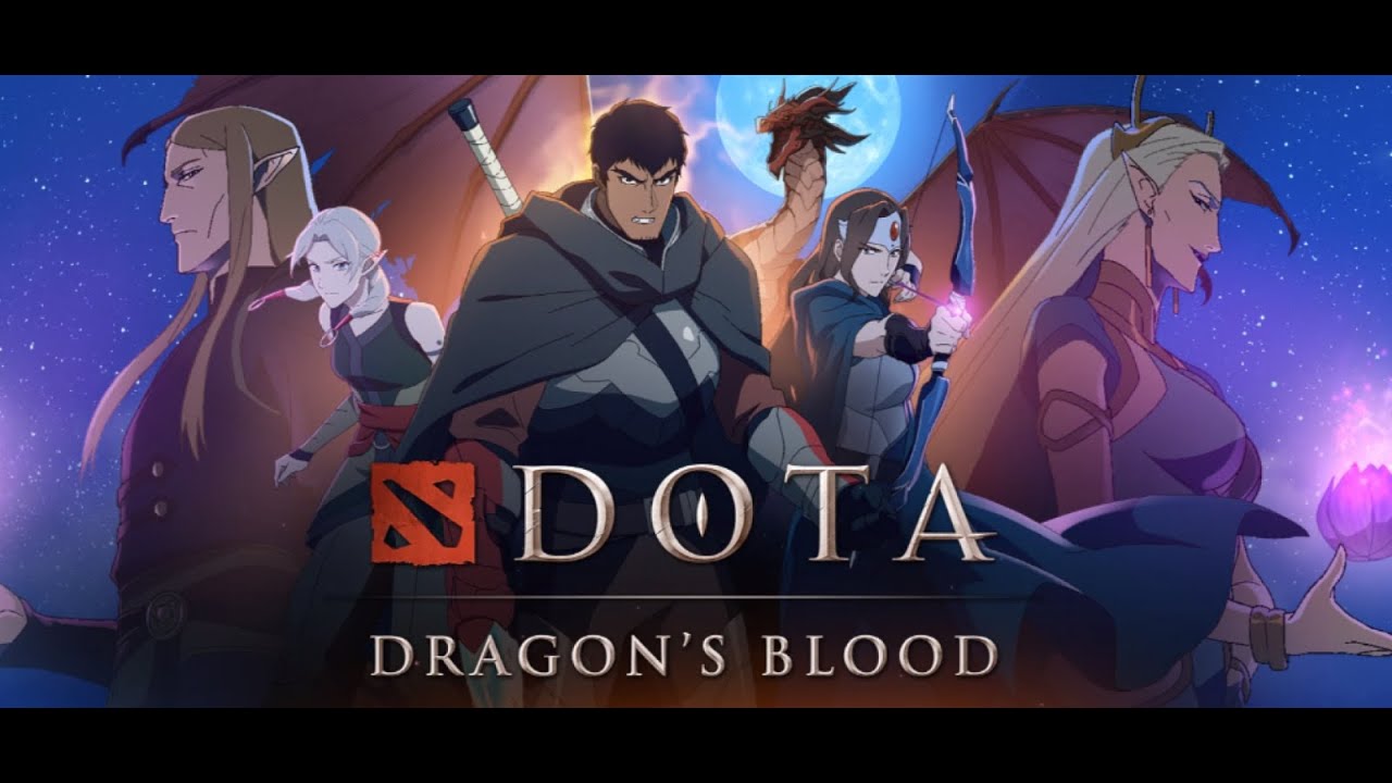 Dota blood of the dragon смотреть онлайн фото 70