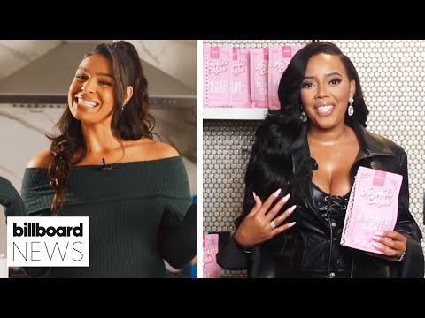 Angela Simmons' Angela's Cakes & Jordin Sparks Top Walmart Gifts On TalkShopLive | Billboard News