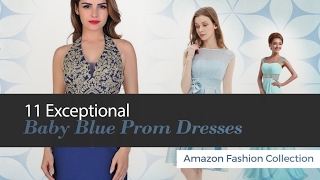 11 Exceptional Baby Blue Prom Dresses Amazon Fashion Collection