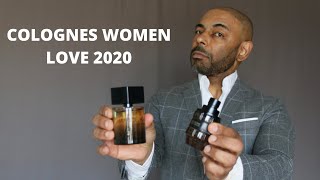 10 Colognes Women Love 2020