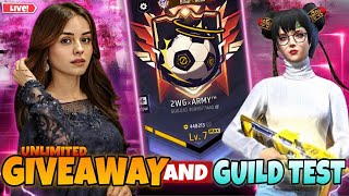 FREE FIRE LIVE GIVEAWAY CUSTOM ROOM 😍| FF LIVE REDEEM CODE GIVEAWAY WITH SENORITA #GIVEAWAY #FF