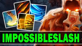 Impossibleslash - Essence Shift + Fury Swipes + Omnislash | Dota 2 Ability Draft