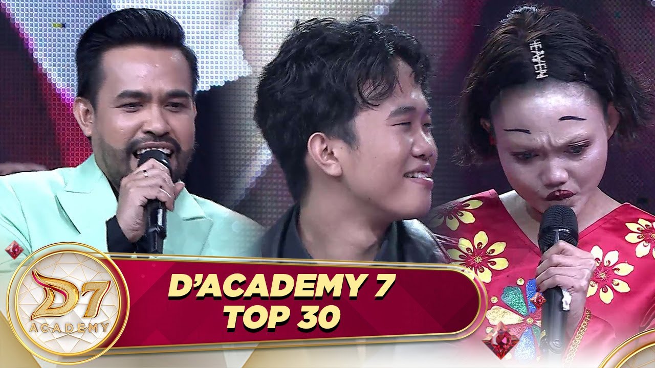 Nazwa Ketemu “Teman Masa Kecil”? Rinos Manja & Tantang Fildan—Semua Tertawa! | D’academy 7 Top 30