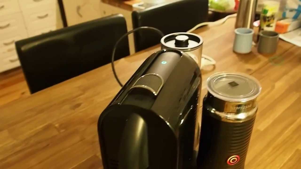 Im Test: Nespresso Umilk - YouTube