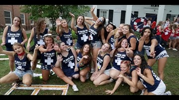 Ohio University Pi Beta Phi Bid Day 2016