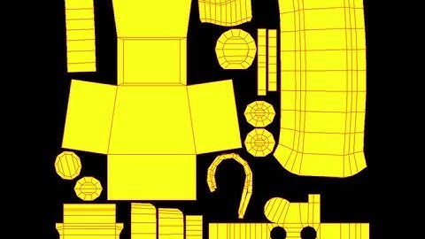 3Ds Max Tips  Rendering UV Templates