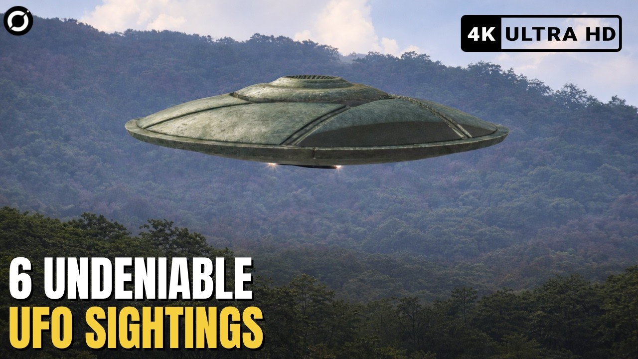 Top 6 Real UFO Sightings 2026: Aliens and UFO Sightings You’ve Never Seen!