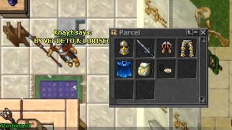 Epic Tibia characters hacks by Vendeto & Luris - TibiSavePass keylogger - Hacked 2011 - 100+ & 200+