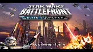 Star Wars Battlefront Elite Squadron Soundtrack: Lando Calirissian Theme