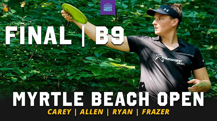 2021 Myrtle Beach Open | FINAL RD, B9 LEAD | Carey...