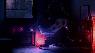 Free No Copyright Relaxing Smooth Jazz Rainy Night Swinging Chair Soft Glowing Lights Screensaver screenshot 5