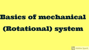 #Transfer#Function#Rotational#Systems || Mathematical Modeling of Mechanical  (Rotational systems)
