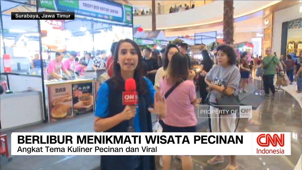 Libur Panjang, Wisata Pecinan Dipadati Pengunjung