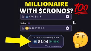Cronos (CRO) Will Make Millionaires! 📈💰 (Next Bull Run!)
