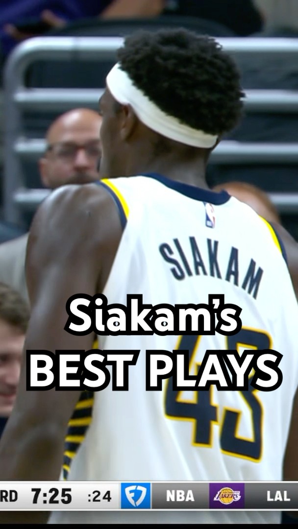 Pascal Siakam is an #NBAAllStar ⭐️