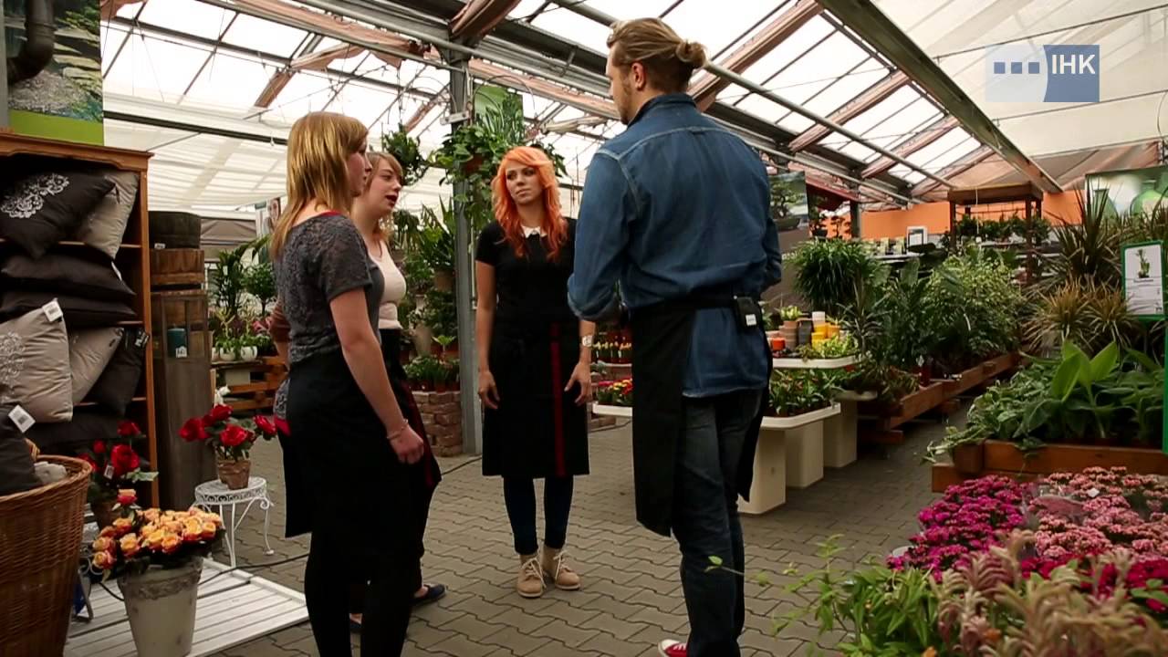 Berufspower Chemnitz Gartenfachmarkt Richter Youtube