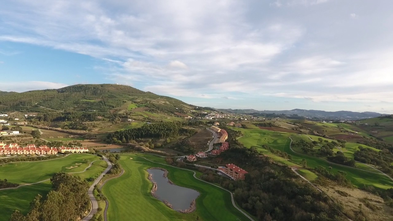 Campo Real Golf by Drone Footage
