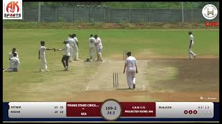 BIG BASH LEAGUE SEASON 3:-YOUNGSTERS CRICKET CLUB VS ACA