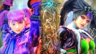 SoulCalibur IV: Juri Han (SSJ Rosé) Vs. Tira