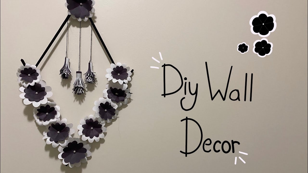Diy Wall Decor YouTube
