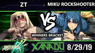 F 317 Ggxrd2 - Miku Rockshooter Dizzy Vs. Zt Zato-1 Guilty Gear Xrd Rev 2 Bracket