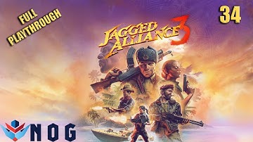 Final heavy assault & some pushback | Jagged Alliance 3 | Full playthrough Ep34