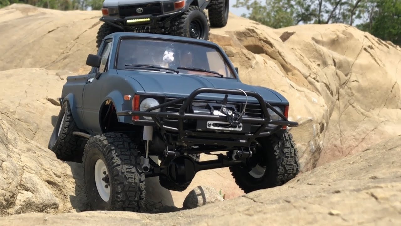 RC4WD Trail Finder 2 Marlin Crawler / TF2 LWB / シェイクダウン“shakedown“ 2021.05.09🇯🇵