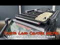 Toyota Land Cruiser GRJ 76 ARB Baserack Dachgepäckträger - Anbau