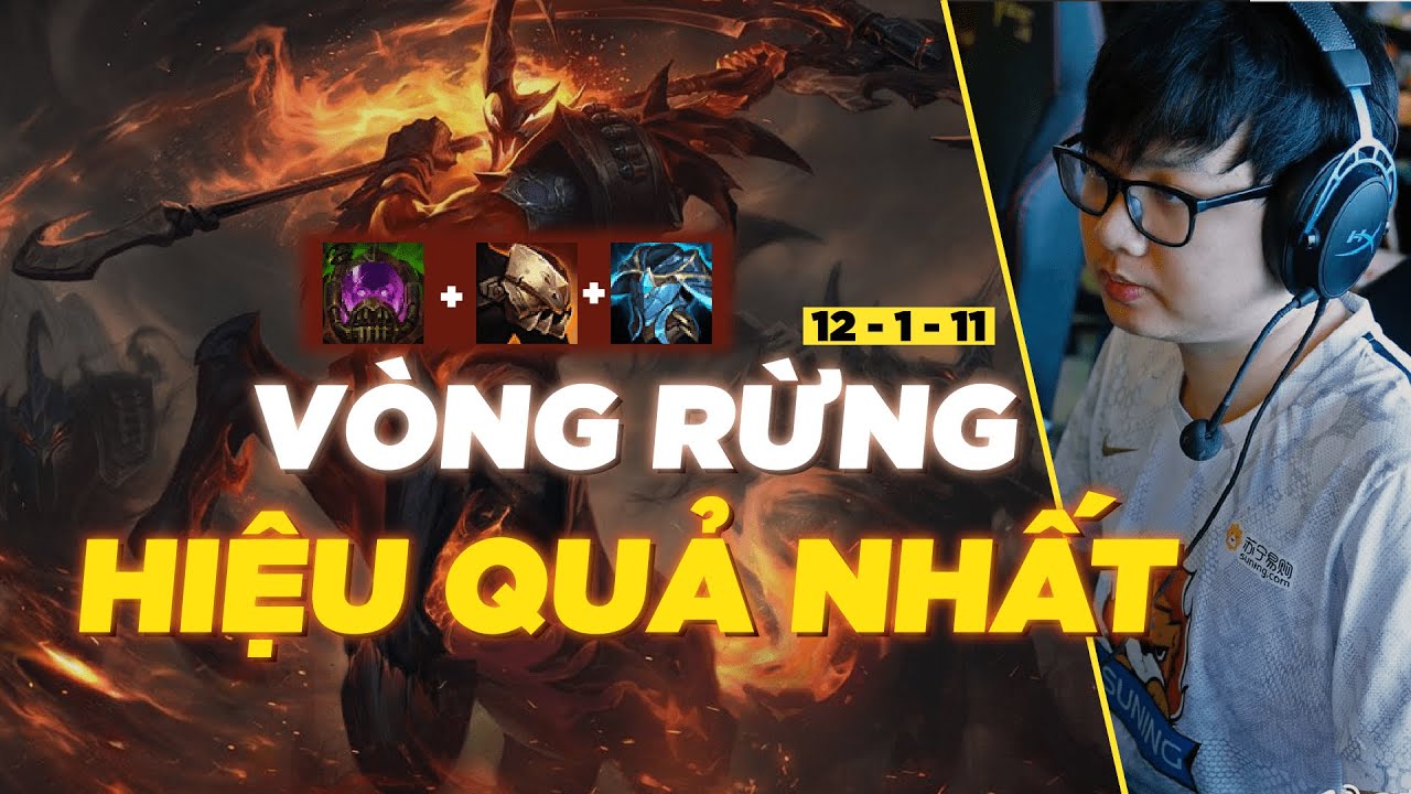ĐÂY LÀ VÒNG RỪNG MÀ SOFM ĐÃ LEO RANK THÁCH ĐẤU HÀN ? – SOFM HECARIM CÓ MẶT MỌI ĐIỂM NÓNG | SOFM | Tóm tắt những kiến thức về hecarim di rung mua 6 đúng nhất