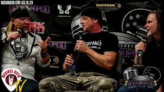 Stevie Rachelle (Tuff/Metal Sludge) Interviewed by Decibel Geek at ROCKNPOD 2023 - Nashville