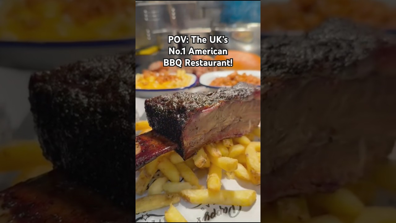 This could be the best BBQ in the UK! 🇬🇧 