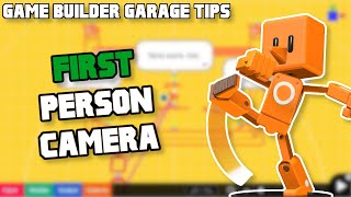 First Person Camera Tutorial in Game Builder Garage screenshot 2