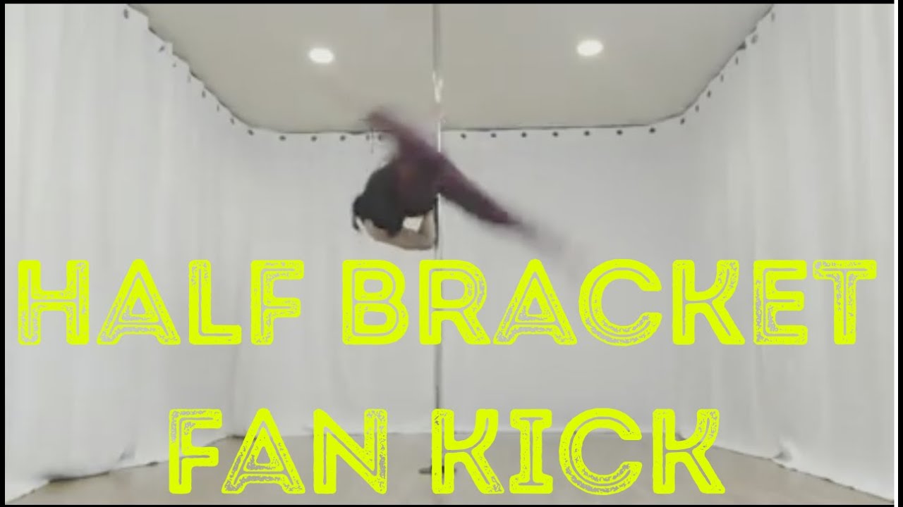 Pole Dance Tutorial—Pole Ninja’s Silent Tutorials The "Half Bracket