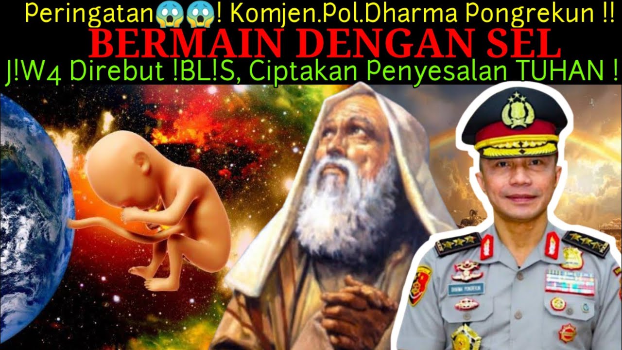 BERMAIN DENGAN SEL!! J!W4 Direbut !BL!S, Ciptakan Penyesalan TUHAN! Jangan Keluar Dari Gambar Allah!