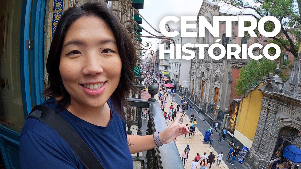 Tudo sobre o Centro Histórico da Cidade do México!