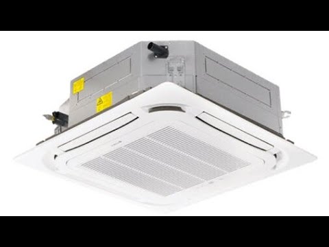 مكيف كاسيت جري 36000 وحدة انفيرتر حار وبارد من مؤسسة منتهى البرودة تكييف مركزي دكت 0538741966