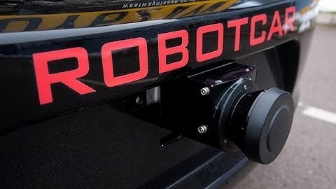RobotCar UK - Control And Sensing Enabling Autonomous Driving