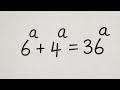 Olympiad Mathematics | Germany | Can you solve this one?