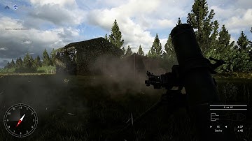 PostScriptum: German Logistics unit on the mortars!