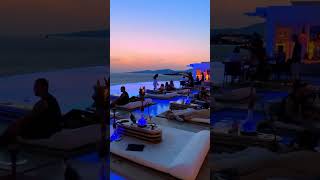 Imagine spending your vacations here✨ mykonos shorts fy