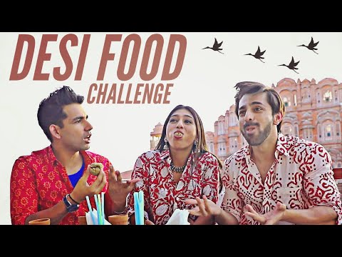 DESI FOOD Challenge | Rimorav Vlogs