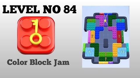 Color Block Jam Level 84 Solution 🎮