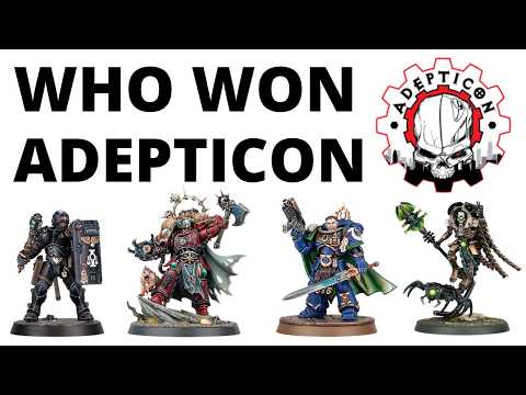 Who Won the Enormous Adepticon Tournament? Top Eight + Winning List