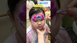Children’S Face Painting Stall! #cute #makeup #beauty #facepainting