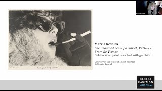 Virtual Program Ahead of Her Time: Marcia Resnick and the Art World
