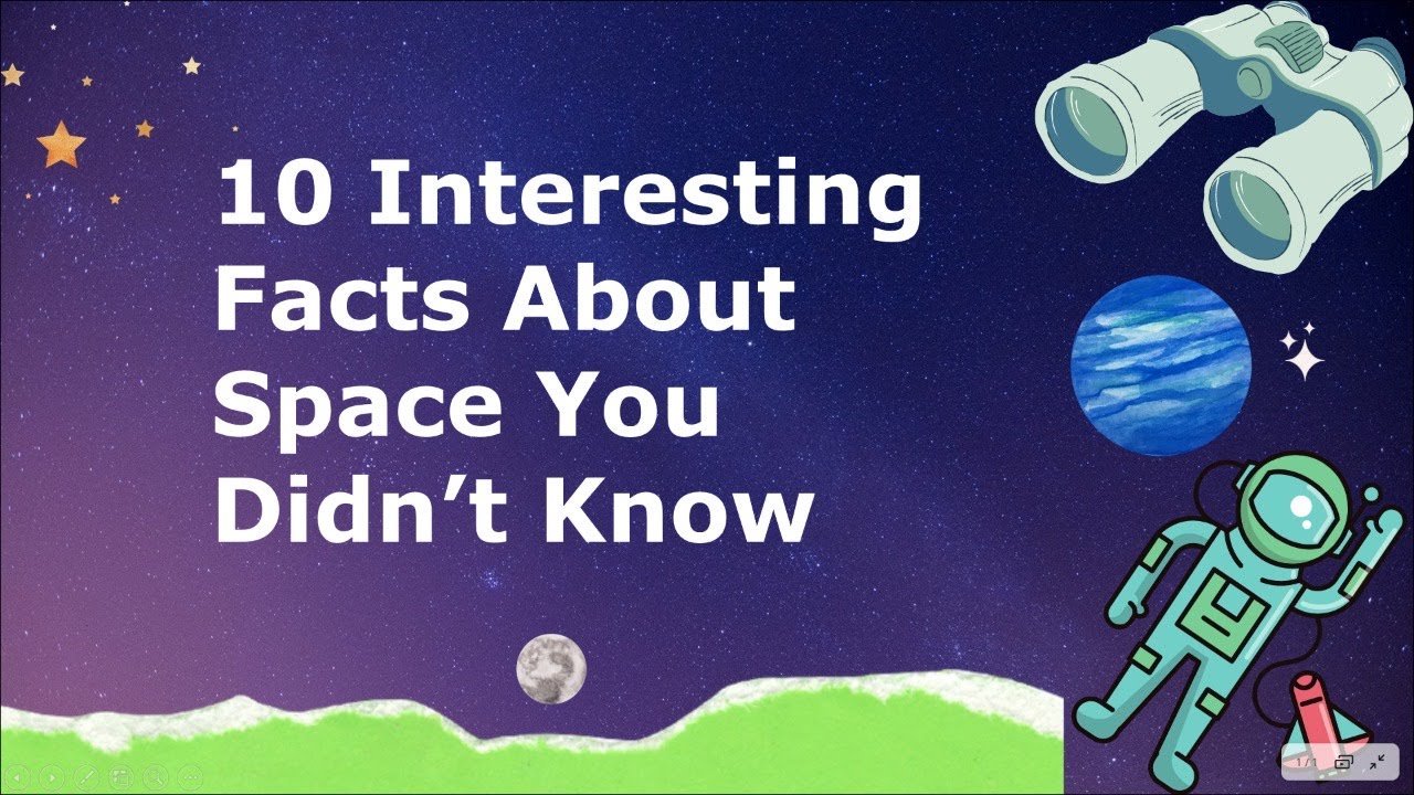 Interesting facts about space Science Facts Daily science science