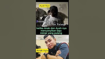 Thumbnail of Ketika Anak dan Ayahnya melantunkan lagu Salem iklim #shorts